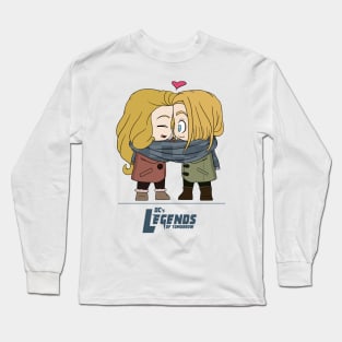 Festive Tiny Avalance Long Sleeve T-Shirt